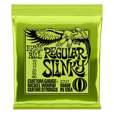Ernie Ball Electric Guitar Strings Regular Slinky 10-46