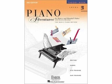 Piano Adventures Theory Level 2B
