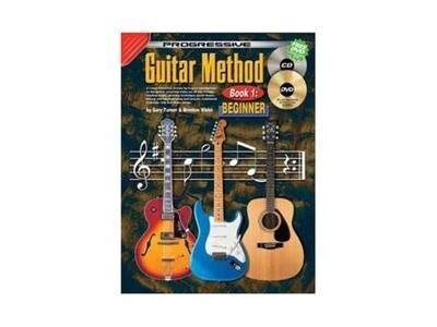 Progressive Guitar Method Bk1 Online Media