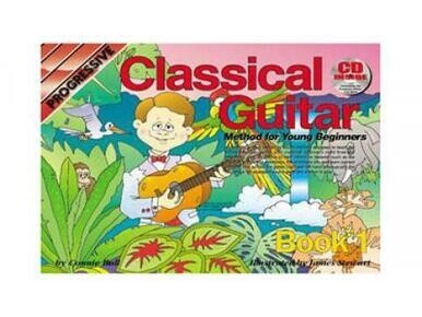 Progressive Classical Guitar Method Young Beginner