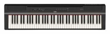 Yamaha P121 76 Note Digital Piano Black