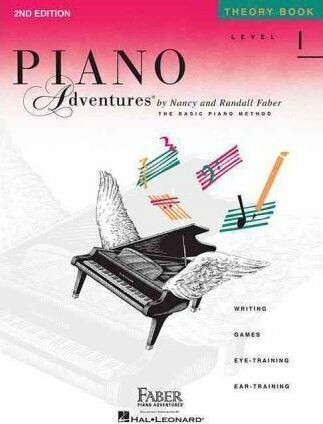 Piano Adventures Theory Level 1