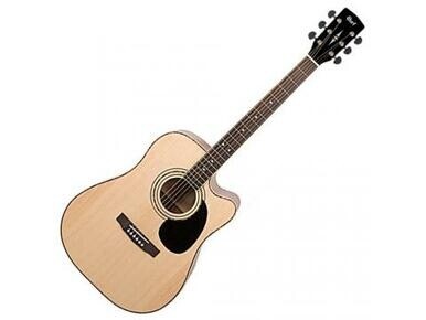 Cort AD880CE Acoustic Cutaway Guitar With Pickup