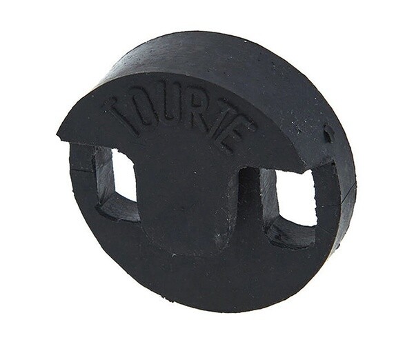 Viola Mute Round Rubber