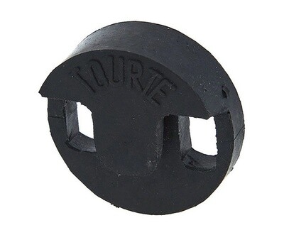 Viola Mute Round Rubber