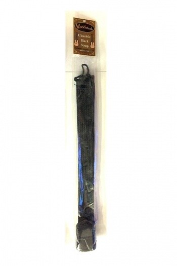 Ukulele Sling 20mm Black