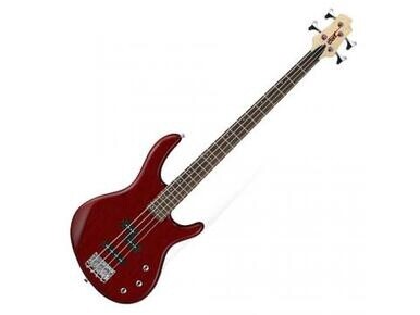 Cort Action Bass PJ OP Black Cherry