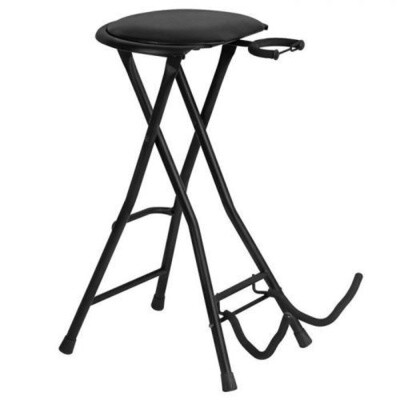 Guitarist Stool &amp; Stand Combo