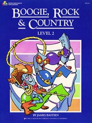 Boogie, Rock &amp; Country Level 2