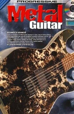 Progressive Metal Guitar Method
