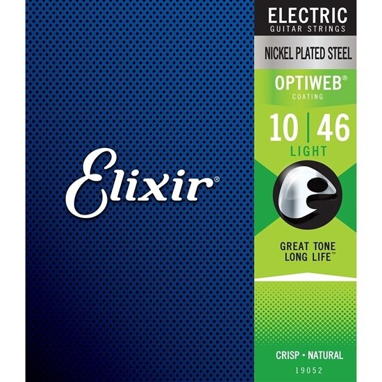 Elixir Optiweb Electric Guitar Strings