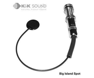 K&amp;K Big Island Spot Ukulele Pickup