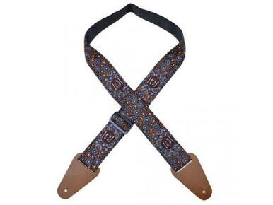 Aboriginal Art Guitar Strap Native Possum