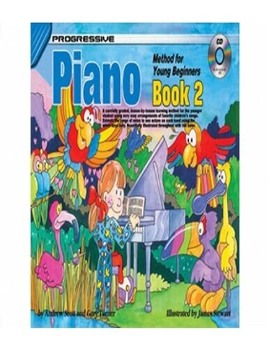 Progressive Piano Method For Young Beginner Bk2