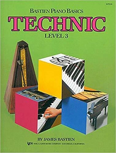 Bastien Technic Level 3