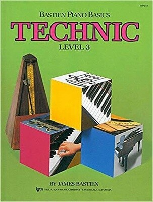 Bastien Technic Level 3