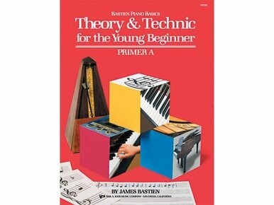Bastien Theory &amp; Technic For The Young Beginner Primer A
