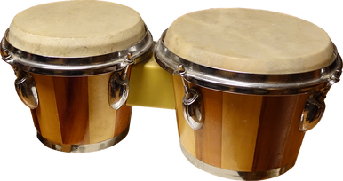 Bongo Two Tone 7.5 &amp; 8.5 &quot;