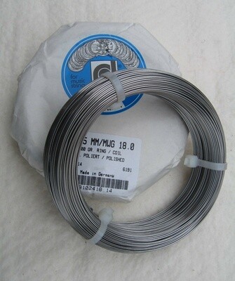 Piano Wire Roslau Blue Label (Complete Roll 1/2kg)