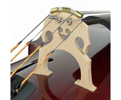 Cello Mute Slide-On Wire Type