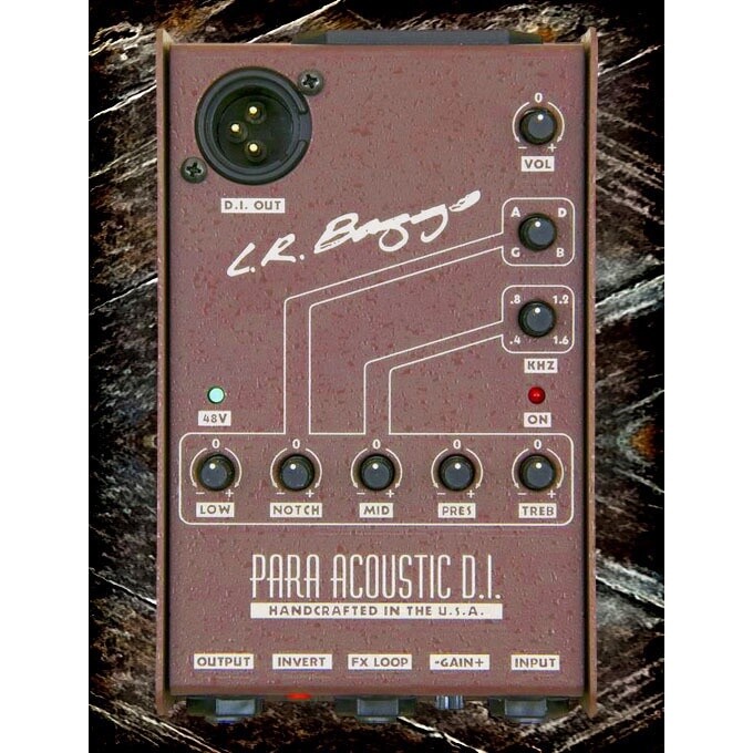 LR Baggs PARA-DI Acoustic Guitar Preamp