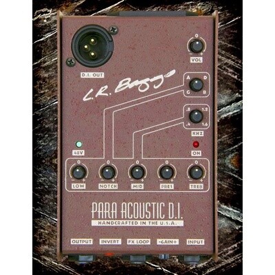 LR Baggs PARA-DI Acoustic Guitar Preamp