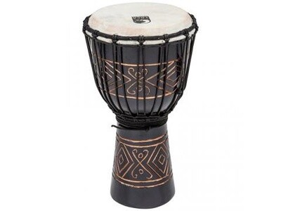 Toca Street Series Djembe Black Onyx