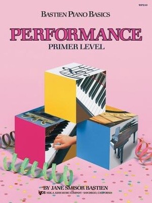 Bastien Performance Primer Level