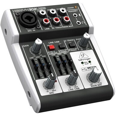 Behringer 302USB Xenyx Mixer