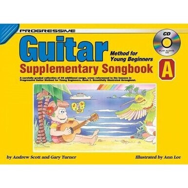 Progressive Guitar Method Young Beginner Supplementary Songbook