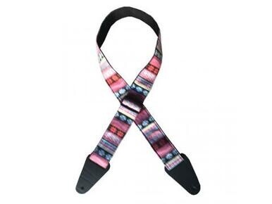 Rag Strap Candy Stripe Red