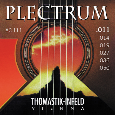 Plectrum AC111 Acoustic Guitar Strings Light 11-50