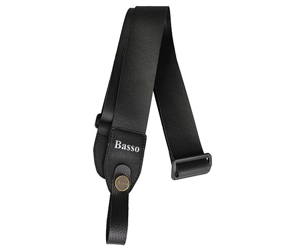 Basso Ukulele Strap Synthetic Black UK-11