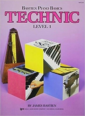 Bastien Technic Level 1