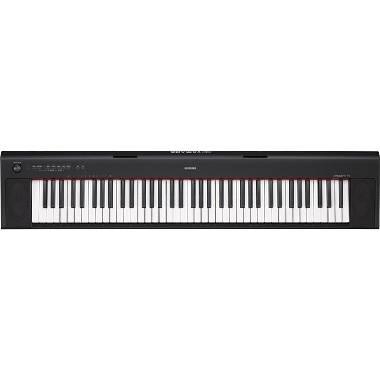 Yamaha NP35 76 Note Portable Piano-Style Keyboard