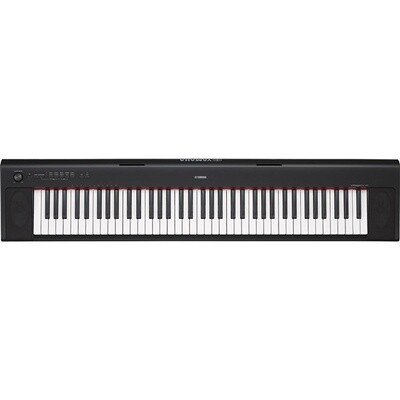 Yamaha NP35 76 Note Portable Piano-Style Keyboard