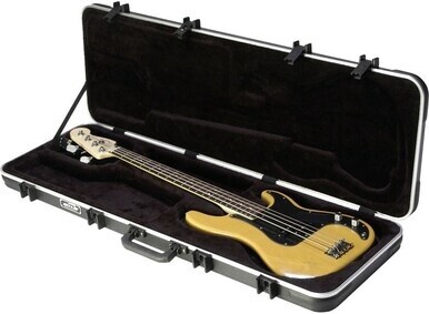 SKB Deluxe Rectangle Bass Guitar Case