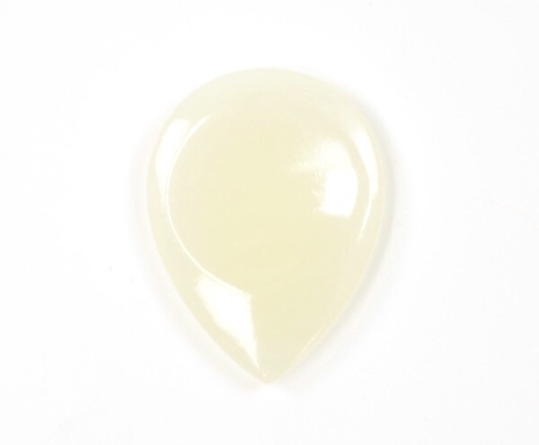 Guitar Pick Authentic Jade Light Emerald