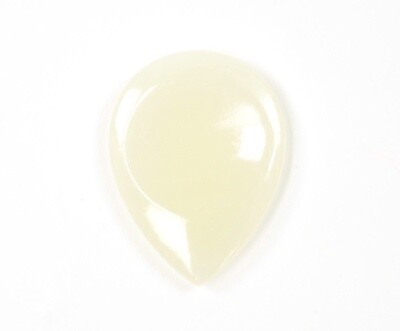 Guitar Pick Authentic Jade Light Emerald