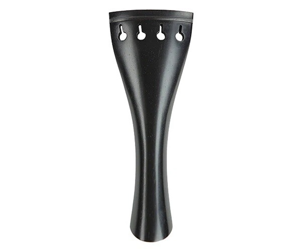 Violin Tailpiece Ebony 3/4
