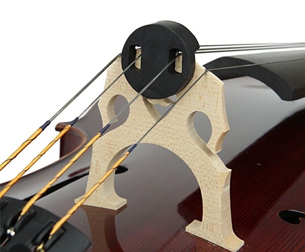 Cello Mute Round Rubber