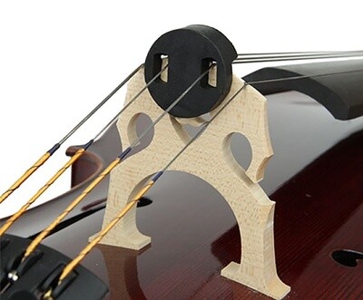 Cello Mute Round Rubber