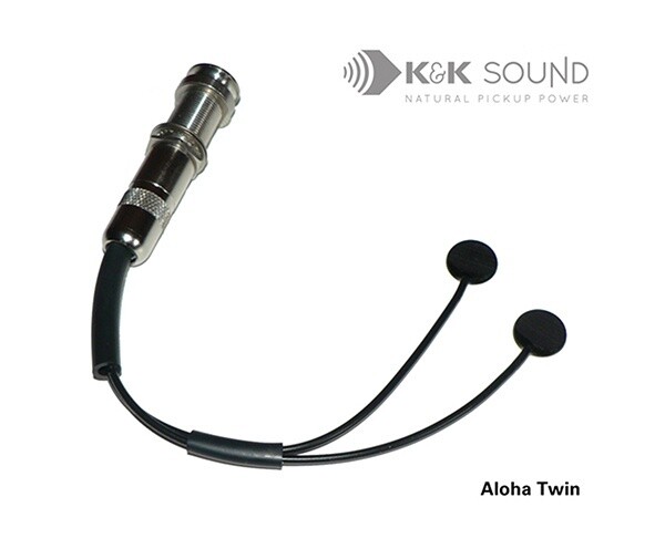 K&amp;K Aloha Twin Ukulele Pickup