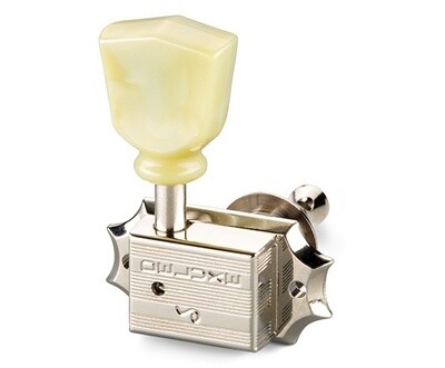 Schaller G-Series Keystone Machine Heads 3+3 Nickel