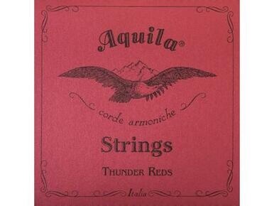 Aquila Thunder Red Bass Ukulele Strings 91U