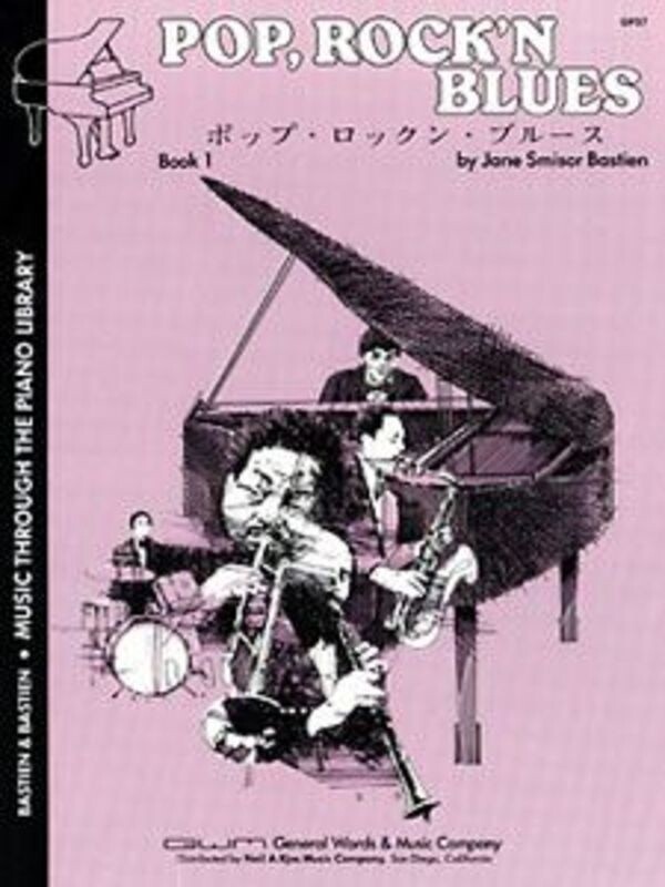 Pop Rock N Blues Bk1