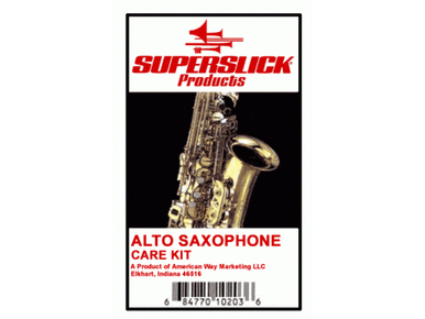Care Kit Alto Sax