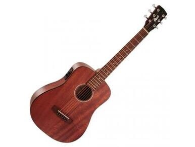 Cort AD Mini ME 3/4 Acoustic Guitar With Pickup