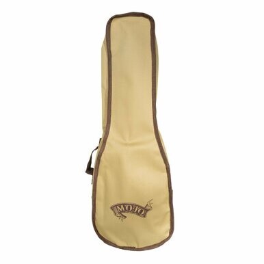 Mojo Concert Ukulele Bag 4mm Padding Black