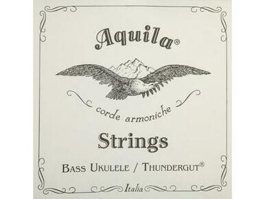 Aquila Thundergut Bass Ukulele Strings